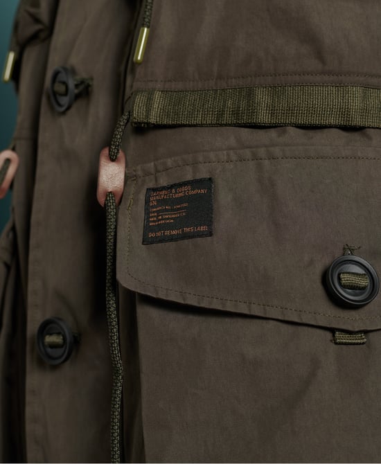Superdry Squadron Parka