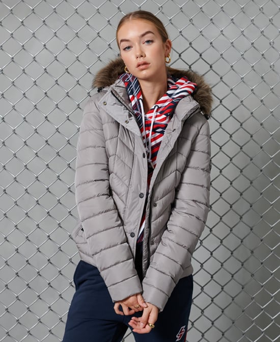 Superdry Luxe Fuji Padded Jacket
