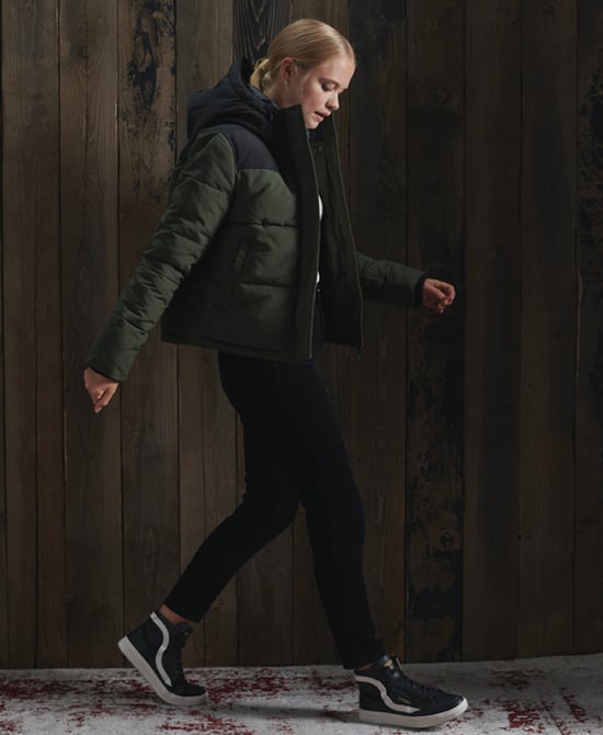Superdry Quilted Everest Jacket