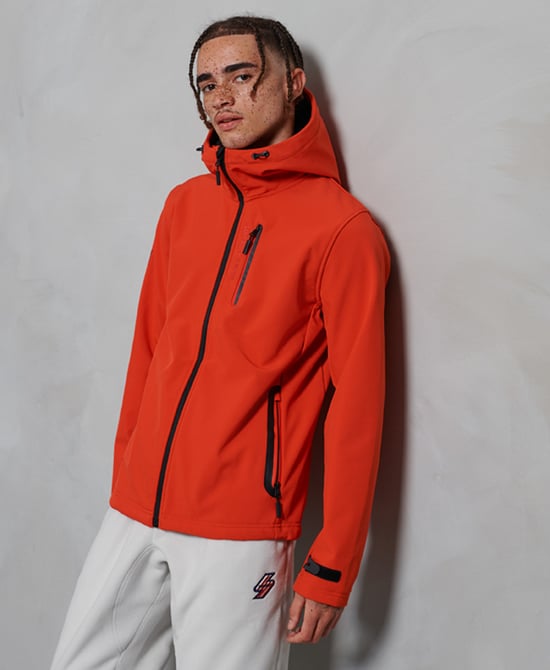 Superdry Hooded Softshell Jacket