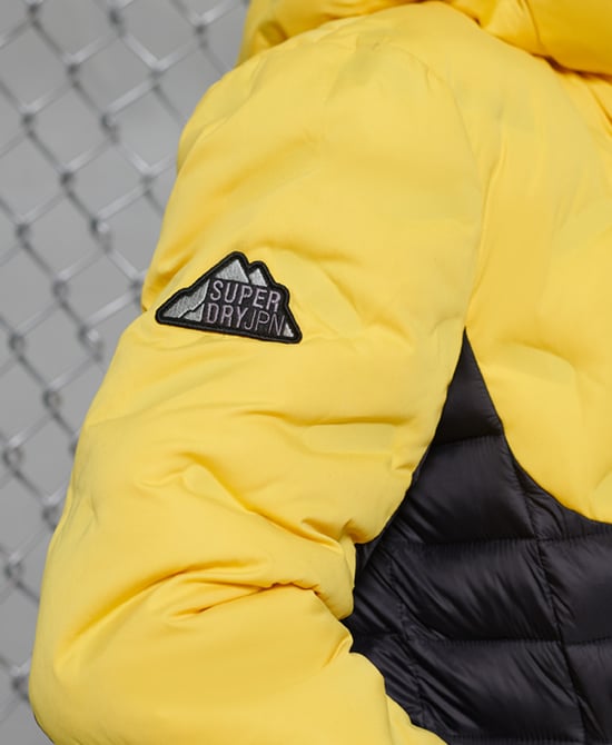 Superdry Radar Quilt Fuji Jacket - Image 3