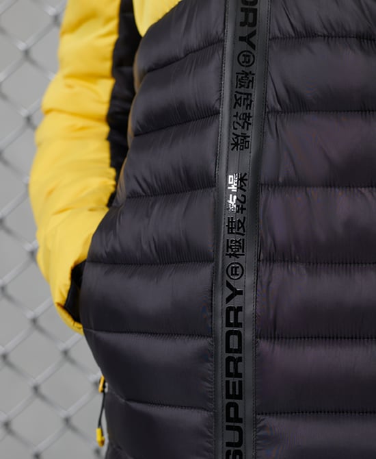 Superdry Radar Quilt Fuji Jacket - Image 5