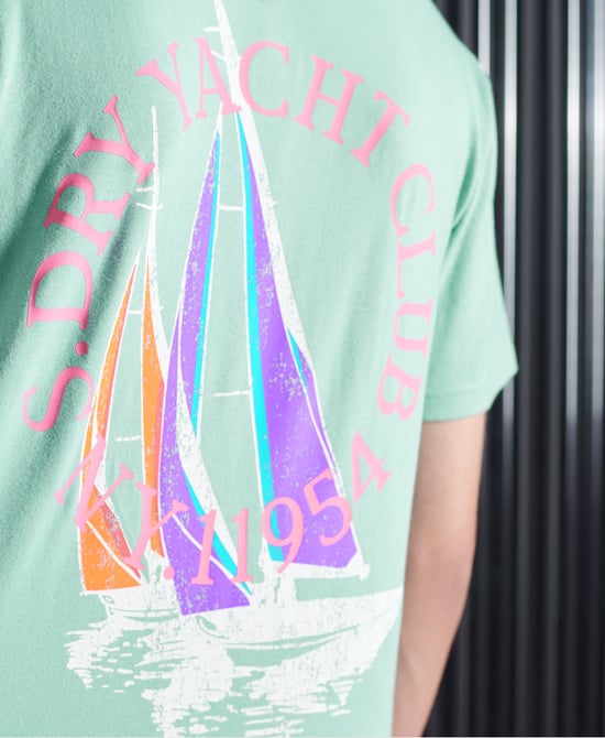 Superdry Yacht Prep T-Shirt