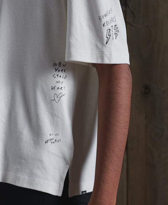 Superdry Super Embroidered City T-Shirt
