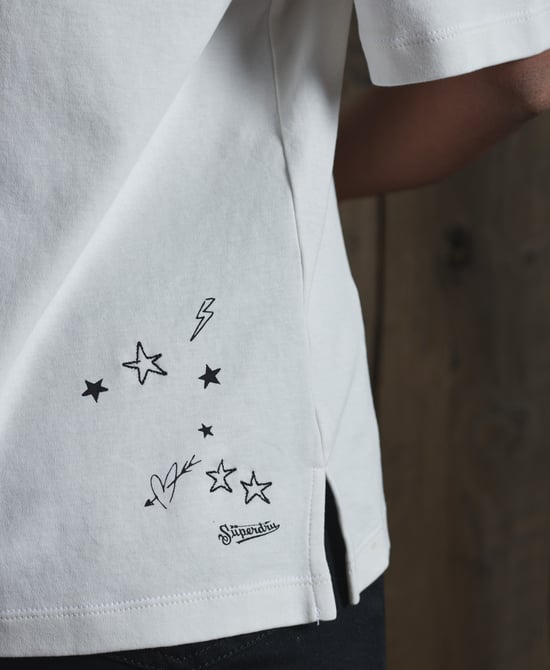 Superdry Super Embroidered City T-Shirt