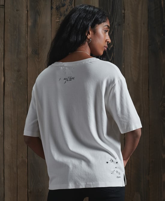 Superdry Super Embroidered City T-Shirt