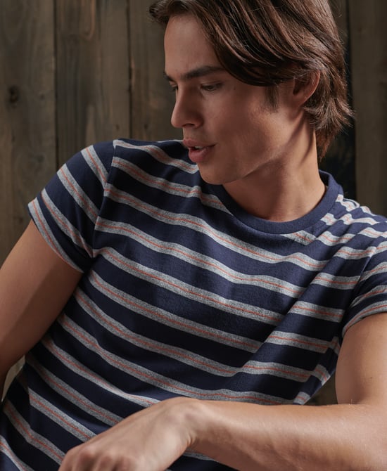 Superdry Off Piste Stripe T-Shirt