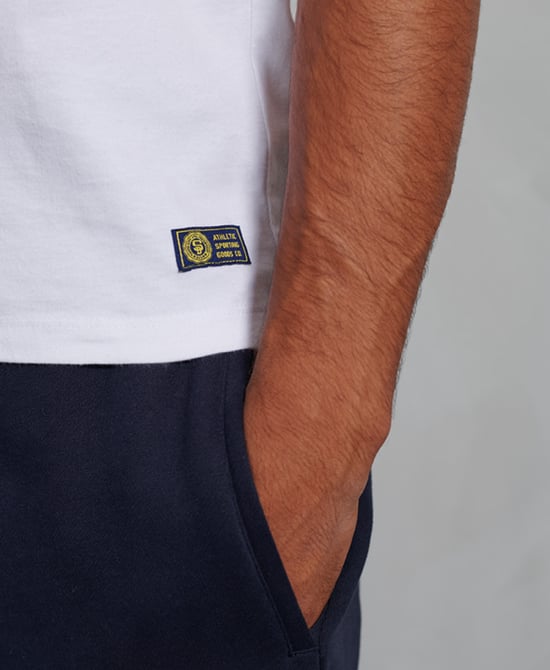 Superdry Organic Cotton R&P Chestband T-Shirt
