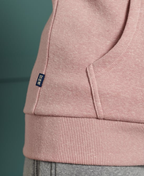 Superdry Orange Label Zip Hoodie