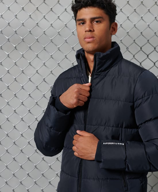 Superdry Track Sport Puffer Jas - Image 1