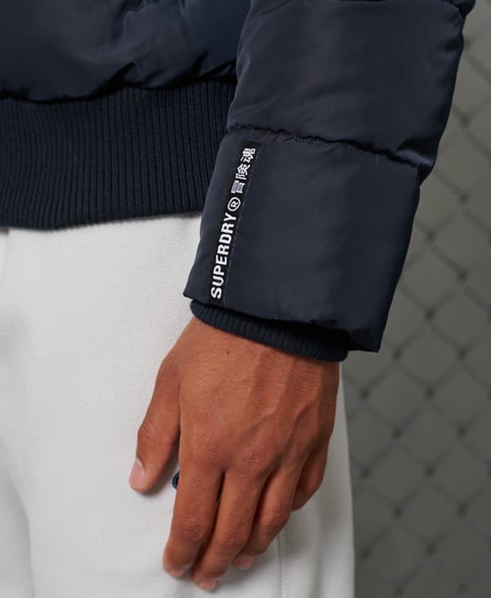Superdry Track Sport Puffer Jas - Image 5