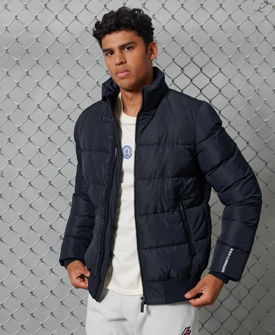 Superdry Track Sport Puffer Jas - Image 3