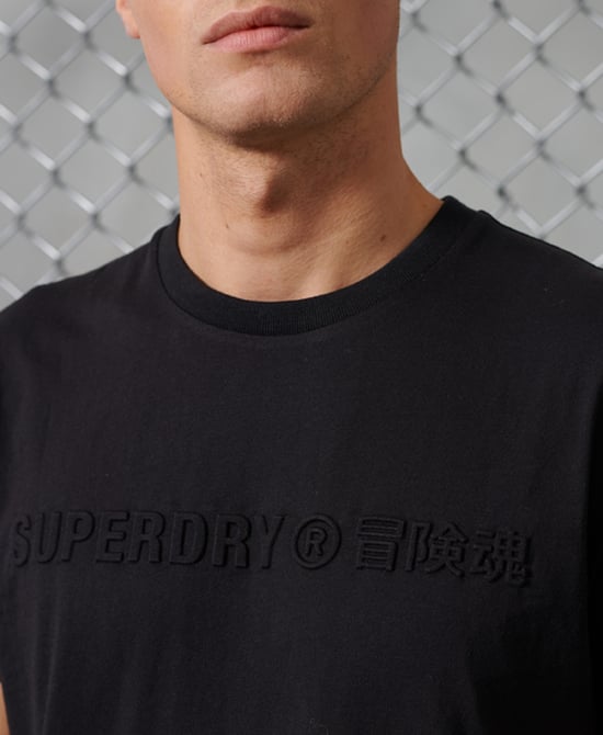 Superdry Sportstyle Energy Embossed T-Shirt