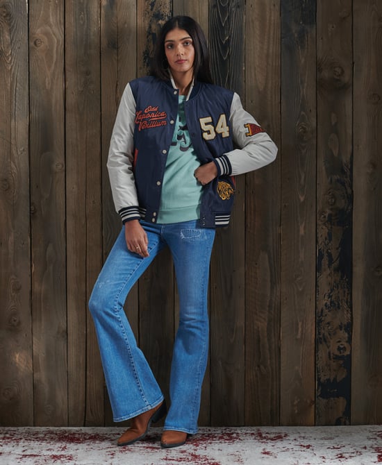 Superdry Limited Edition Chenille Shadow Crew Sweatshirt