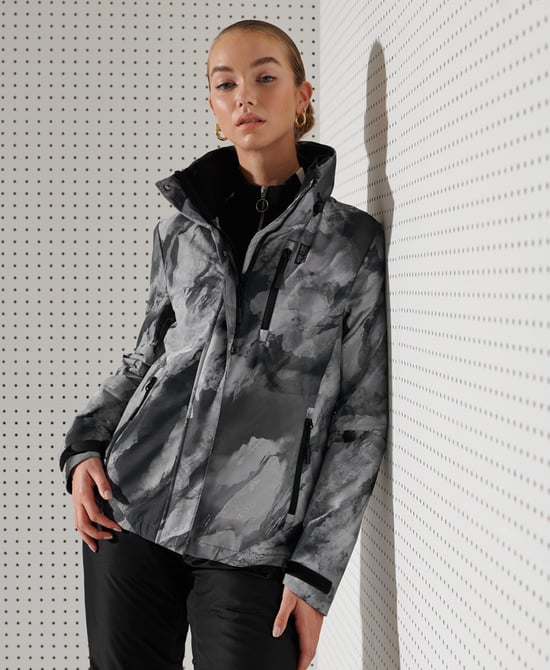 Superdry Spirit Camo Hurricane Jacket