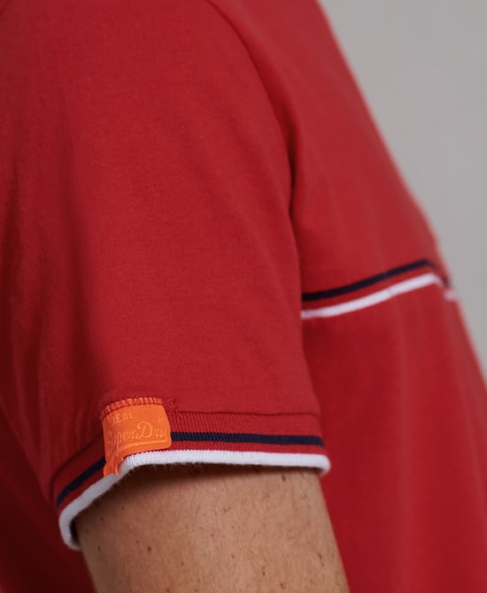 Superdry Organic Cotton Orange Label Rib T-Shirt