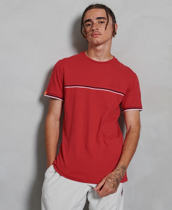 Superdry Organic Cotton Orange Label Rib T-Shirt