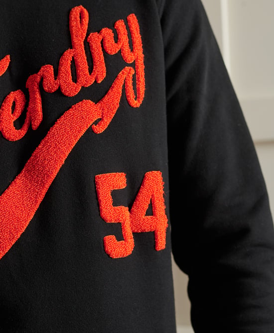 Superdry Limited Edition College Chenille Sweatshirt