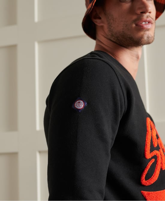 Superdry Limited Edition College Chenille Sweatshirt