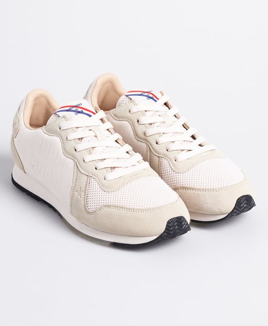 Superdry Retro Logo Runner Trainers