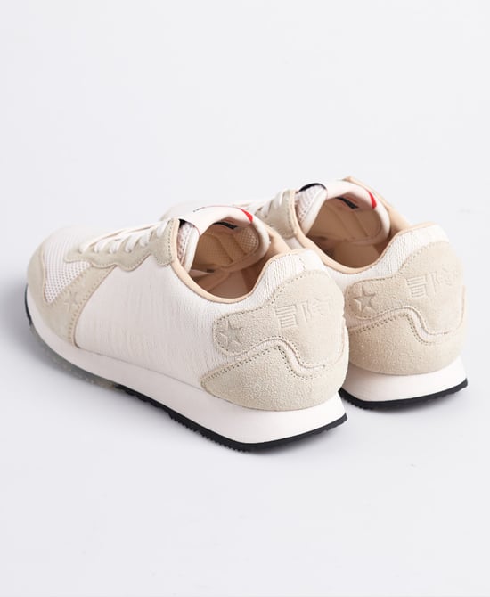 Superdry Retro Logo Runner Trainers