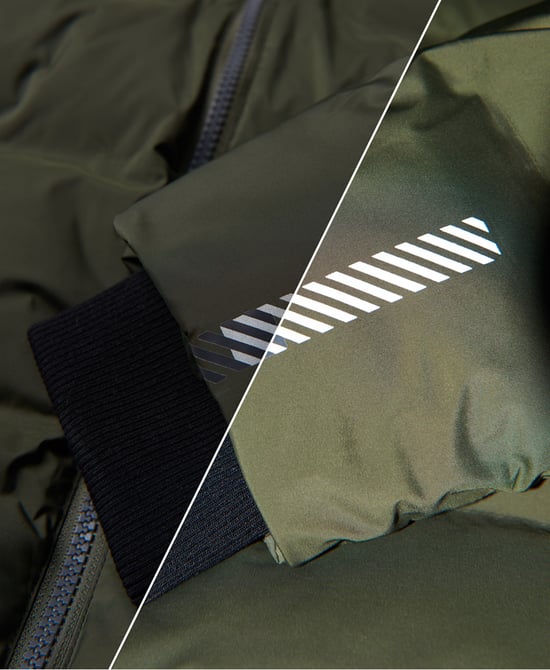 Sport Training Heavy Padded Jacket