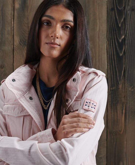 Superdry Camari Rookie Jacket - Image 3