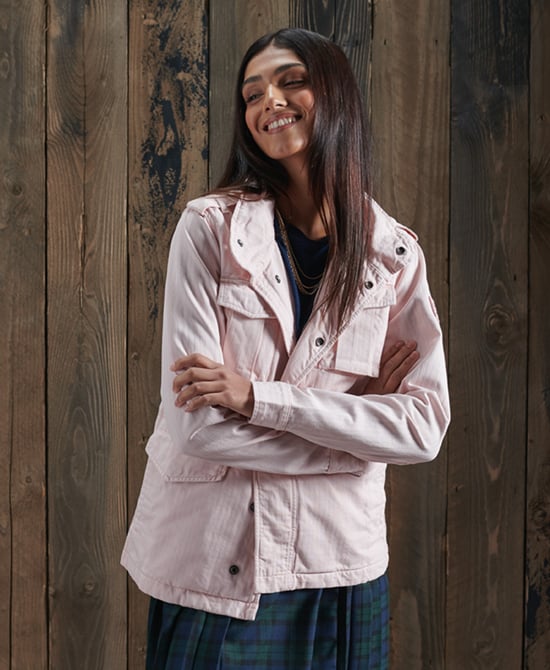 Superdry Camari Rookie Jacket - Image 1