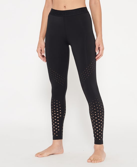 Superdry SD Sport Laser Cut Leggings