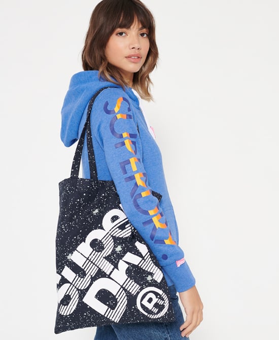 Superdry Calico Tote Bag