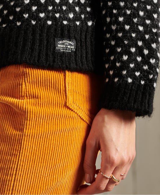 Superdry Chunky Jacquard Crew Jumper