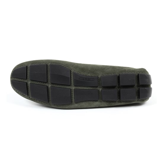 V 1969 Italia Mens Loafer Green STEWART