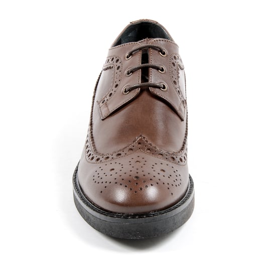 V 1969 Italia Womens Brogue Shoe Brown TRENTO