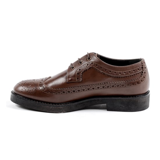 V 1969 Italia Womens Brogue Shoe Brown TRENTO