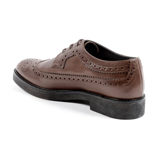 V 1969 Italia Womens Brogue Shoe Brown TRENTO