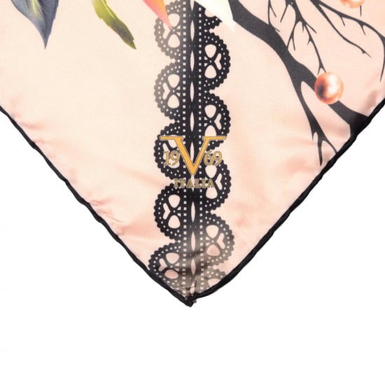 V 1969 Italia Womens Foulard Multicolor STARS