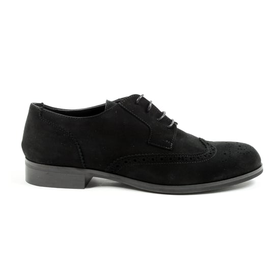 V 1969 Italia Womens Lace Up Shoe Black SULLY