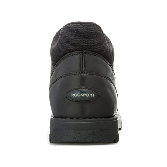 Men's Rockport Treeline Marangue Hiker Boot in Black - Image 6