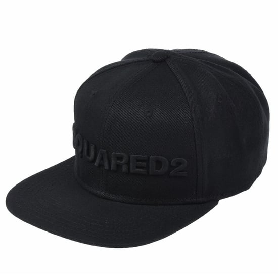 Dsquared2 3D Logo Black Cap - Image 1