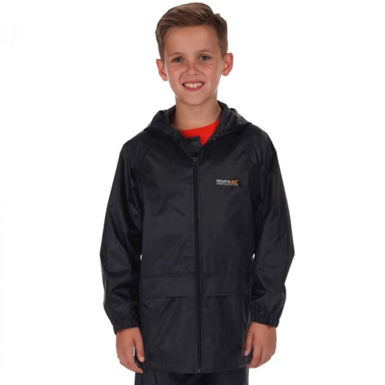 Regatta Kids Storm break Waterproof Polyester Jacket - Image 1