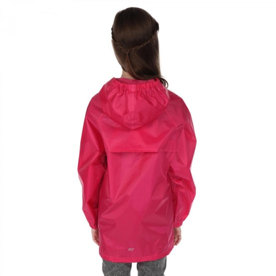 Regatta Girls Kids Stormbreak Waterproof Polyester Jacket - Image 2