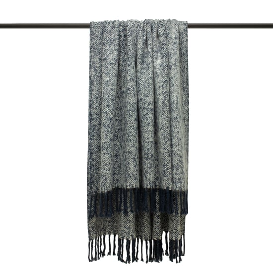 Weaver 130X180 Throw Navy - Image 1