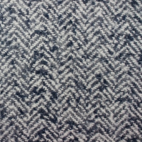 Weaver 130X180 Throw Navy - Image 3