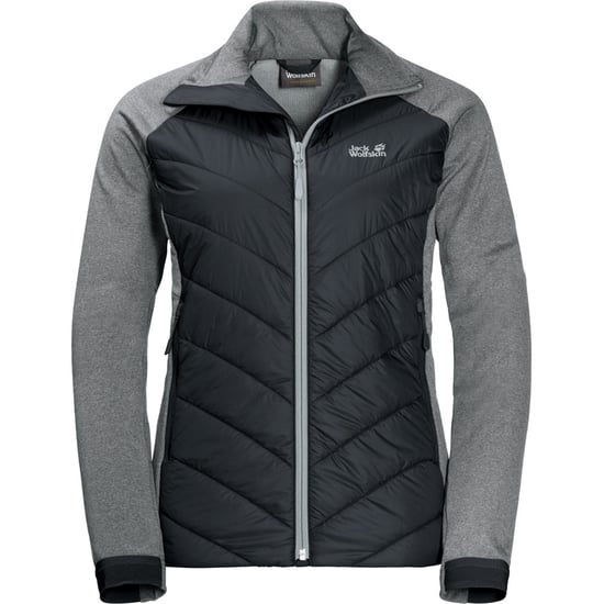 Jack Wolfskin Womens/Ladies Sutherland Crossing Hybrid Fleece Jacket