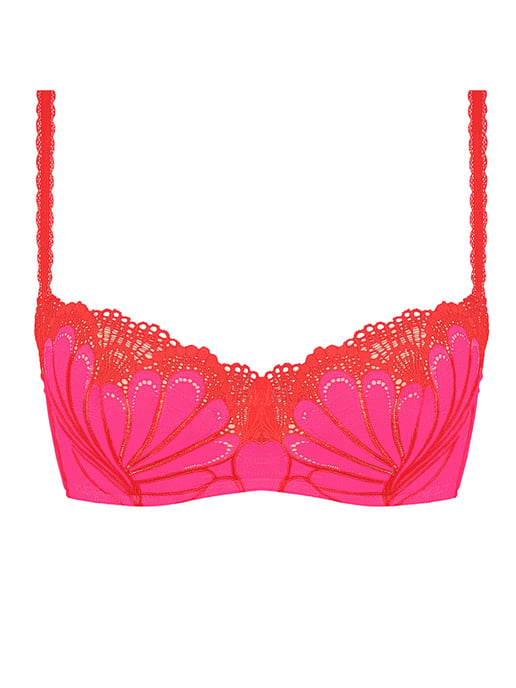 Refined Glamour Balcony Bra