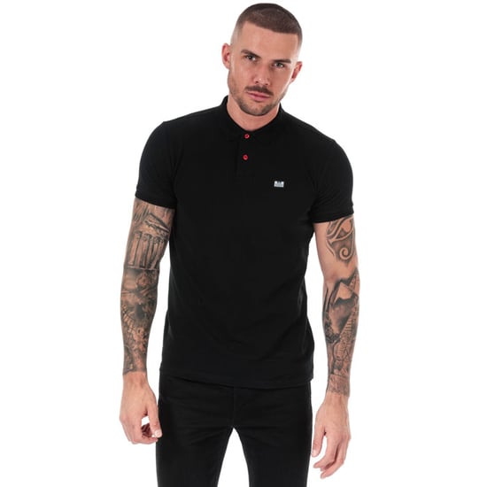 Men's Weekend Offender Barnum Polo Shirt in Black