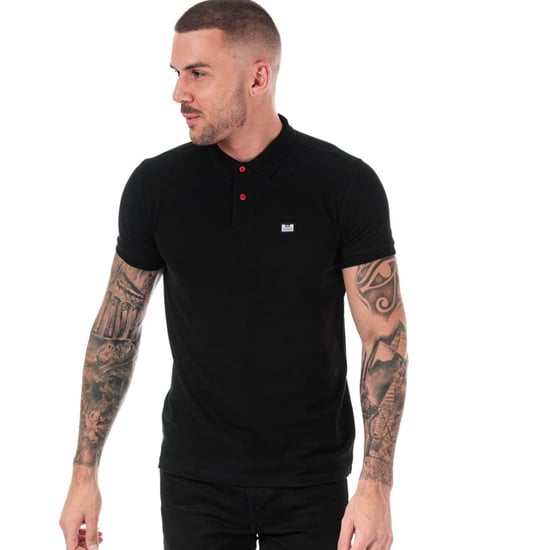 Men's Weekend Offender Barnum Polo Shirt in Black