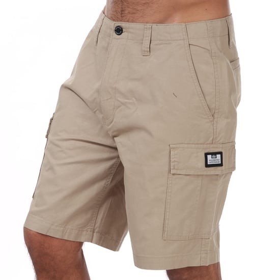 Men's Weekend Offender High Desert Cargo Short in Stone - Image 1