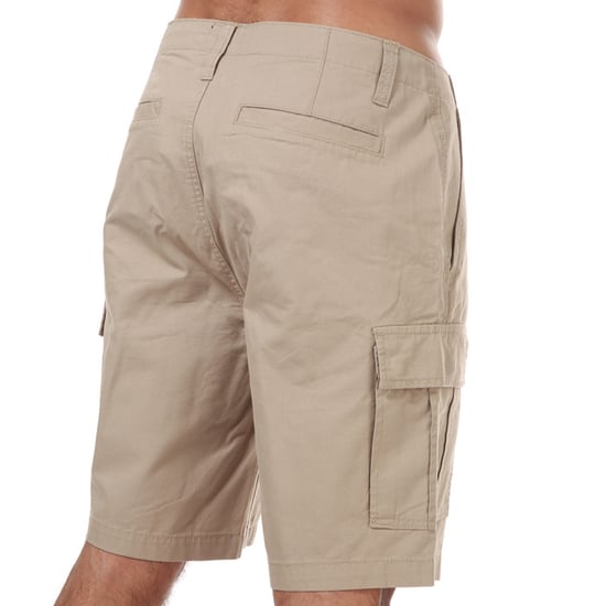 Men's Weekend Offender High Desert Cargo Short in Stone - Image 6