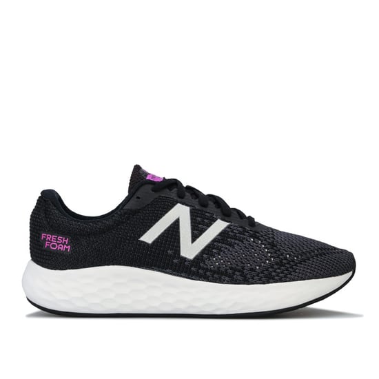 Women's New Balance Fresh Foam Rise Running Shoes in Black - Image 1